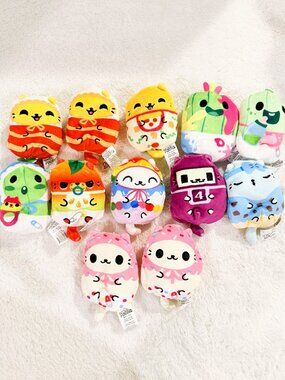 Cats Vs Pickles Bean Bag Plush  various styles Lot of 12-S